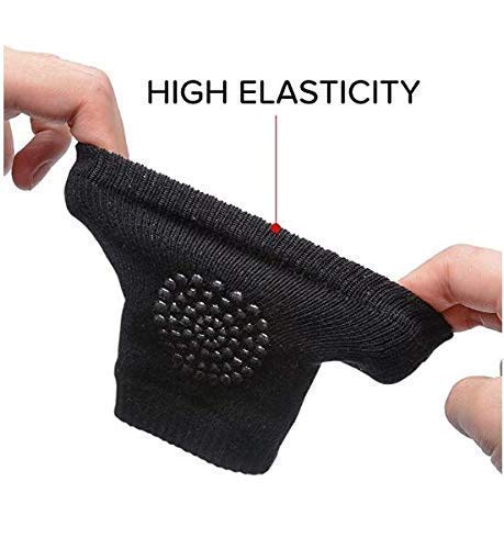 2 Pair Baby Knee and Elbow pad Baby Crawling Elbow pad Baby Leg Warmer Baby Kneecap (Multi Color)