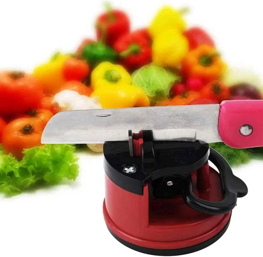Manual Kitchen Knife Sharpener for Sharpening Stainless Steel (Multiple colours)