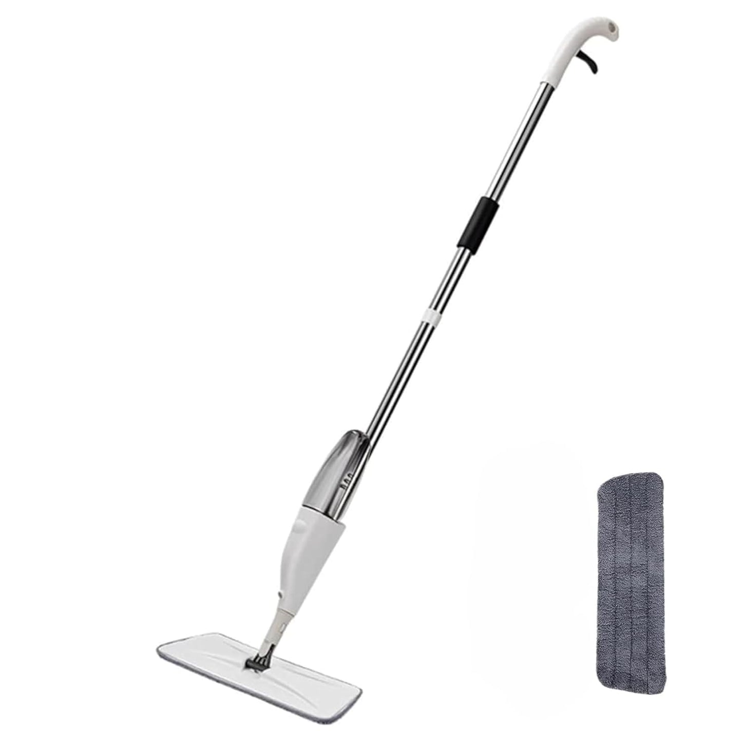 Spray Mop Set with Microfiber Washable Pad | 360° Easy Floor Cleaning Mop for Home & Office