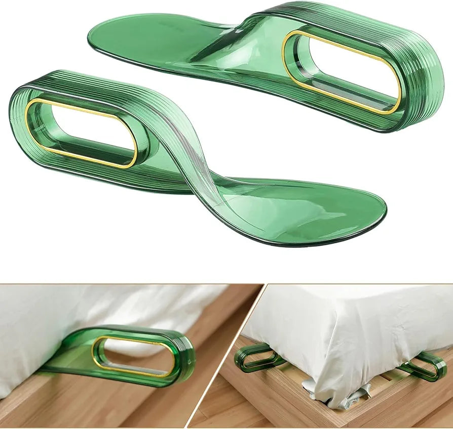 2 in 1 Bed Maker Kit Tool Mattress Lifter and Bed Sheet Tucker Tool Bed Lifter Tool Tuck Sheets or Bed Skirts(1 Pack)