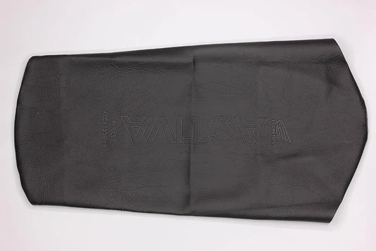 Black Leather Seat Cover for Honda Activa - Fits All Models (3G/4G/5G/6G), Waterproof, Heat Resistant, Rope Fitted, Durable and Stylish Protection