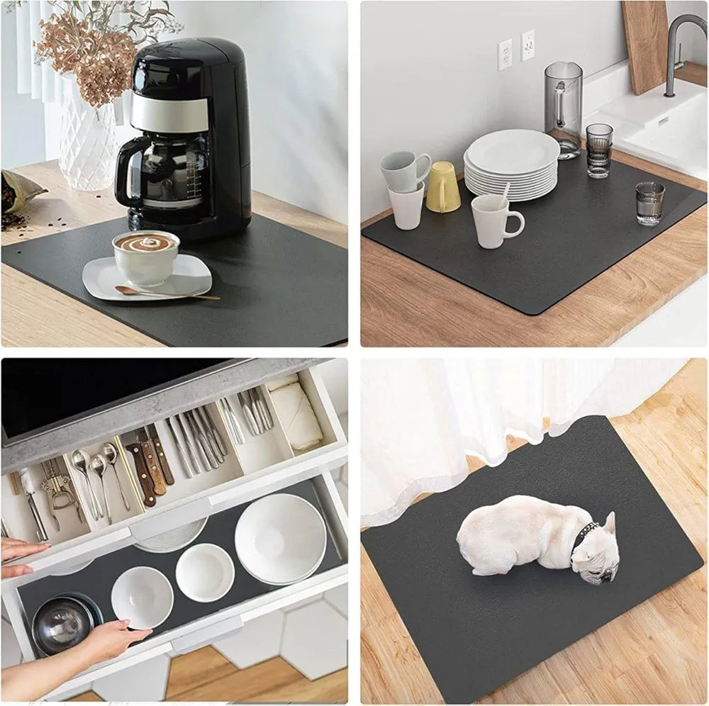 Lightweight & Washable Quick-Drying Mat
