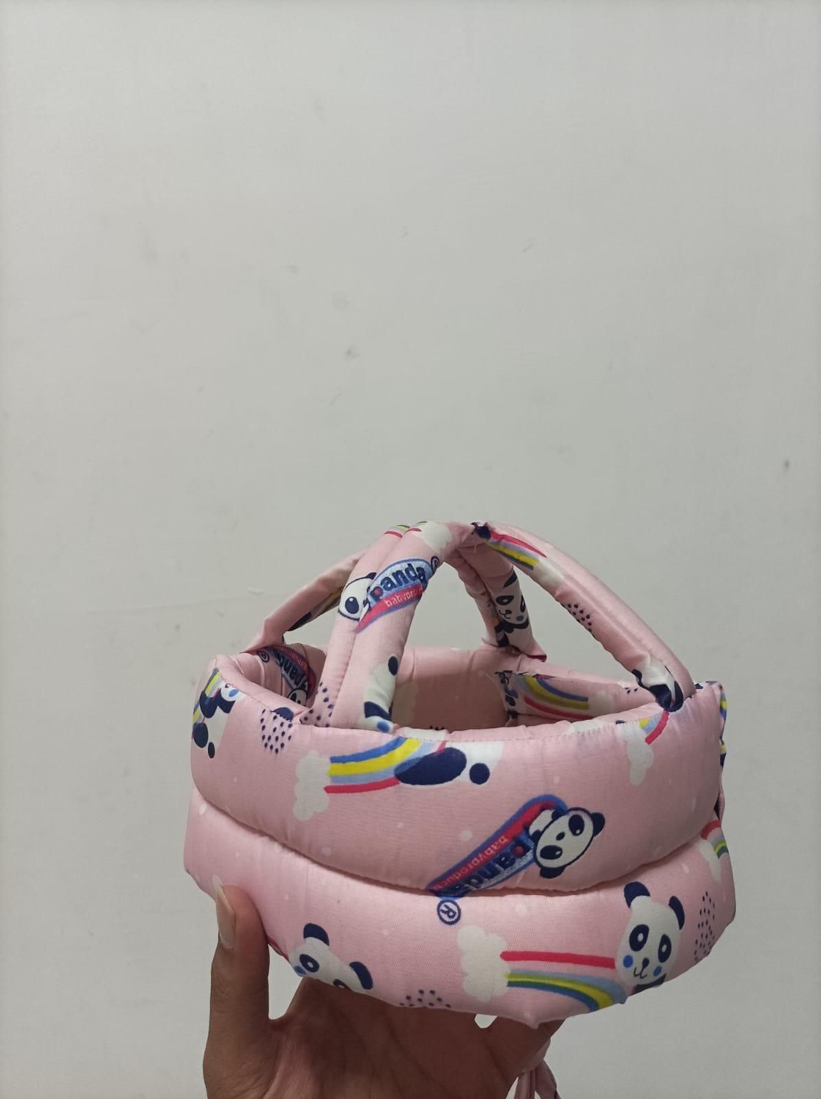 Clicksquad Baby Head Protector, Baby Head Safety Helmet, Adujstable Soft Material Helmet, Crawling Baby Safety Helmet