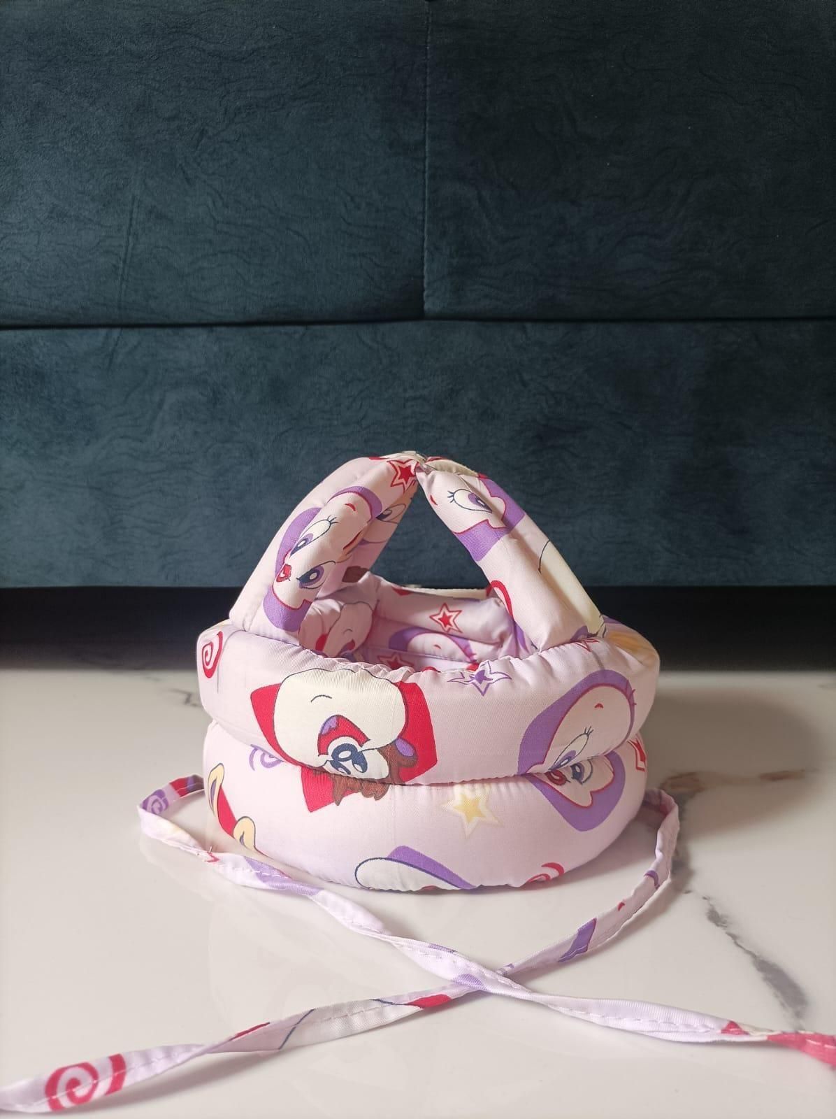 Clicksquad Baby Head Protector, Baby Head Safety Helmet, Adujstable Soft Material Helmet, Crawling Baby Safety Helmet