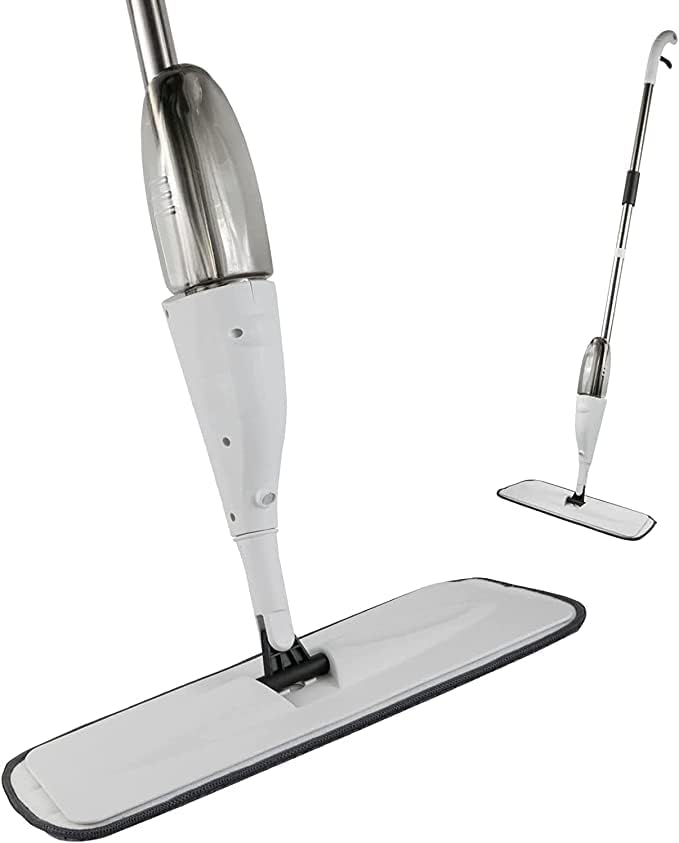 Spray Mop Set with Microfiber Washable Pad | 360° Easy Floor Cleaning Mop for Home & Office
