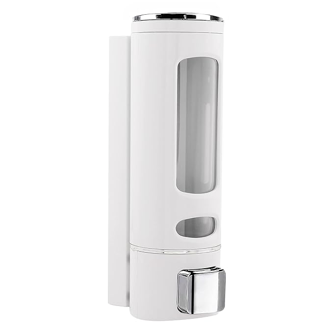 Wall-Mounted Liquid Soap and Hand Sanitizer Dispenser - Stylish and Durable Design, Easy Refill, Perfect for Kitchen and Bathroom