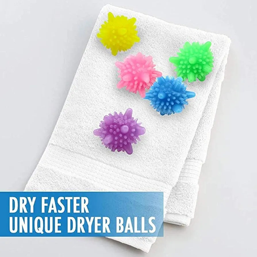 12 ps Laundry Balls for Washing Machine. Eco-Friendly and Re-Usable. Strong and Dursble. Last Long Upto 5 Years.