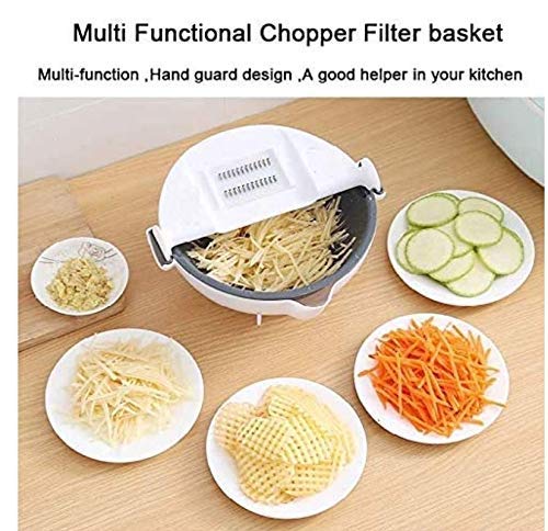 7 in 1 Multifunction Vegetable Cutter