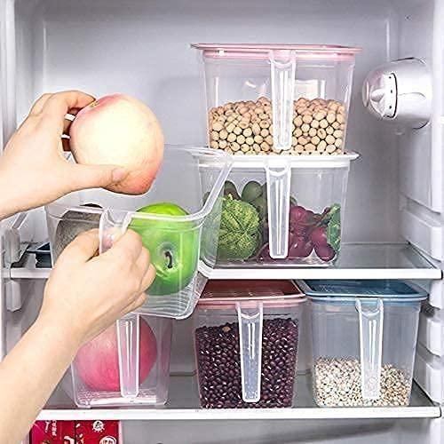 Unbreakable kitchen storage Fruits Basket - 1000 ml (Pack of 6, Blue)