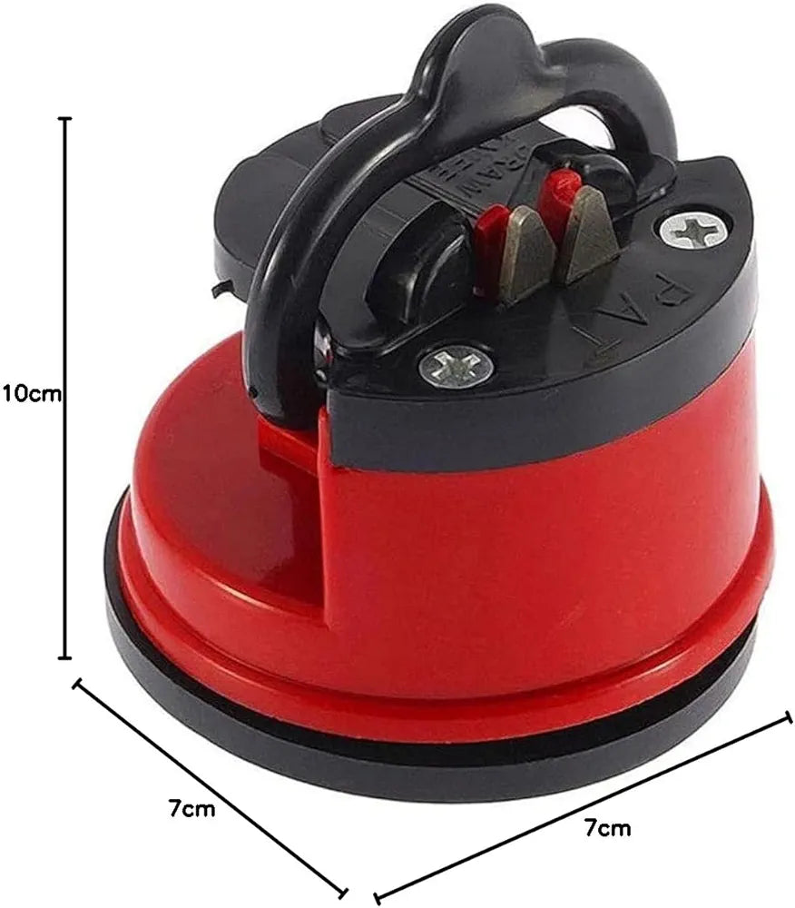 Manual Kitchen Knife Sharpener for Sharpening Stainless Steel (Multiple colours)