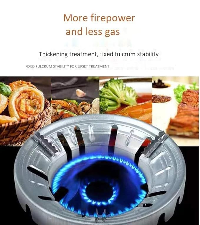 Gas Saver-Gas Saver Burner Stand Gas Saver Jali Home Gas Stove Fire & Windproof Energy Saving Stand (Fire saving stand)