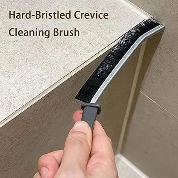 Gap Cleaning Brush,  New Multifunctional Gap Brush Crevice Cleaning Brush Tool, Bathroom Gap Brush, Grout Cleaner Brush Hard Bristle Crevice Cleaning Brush