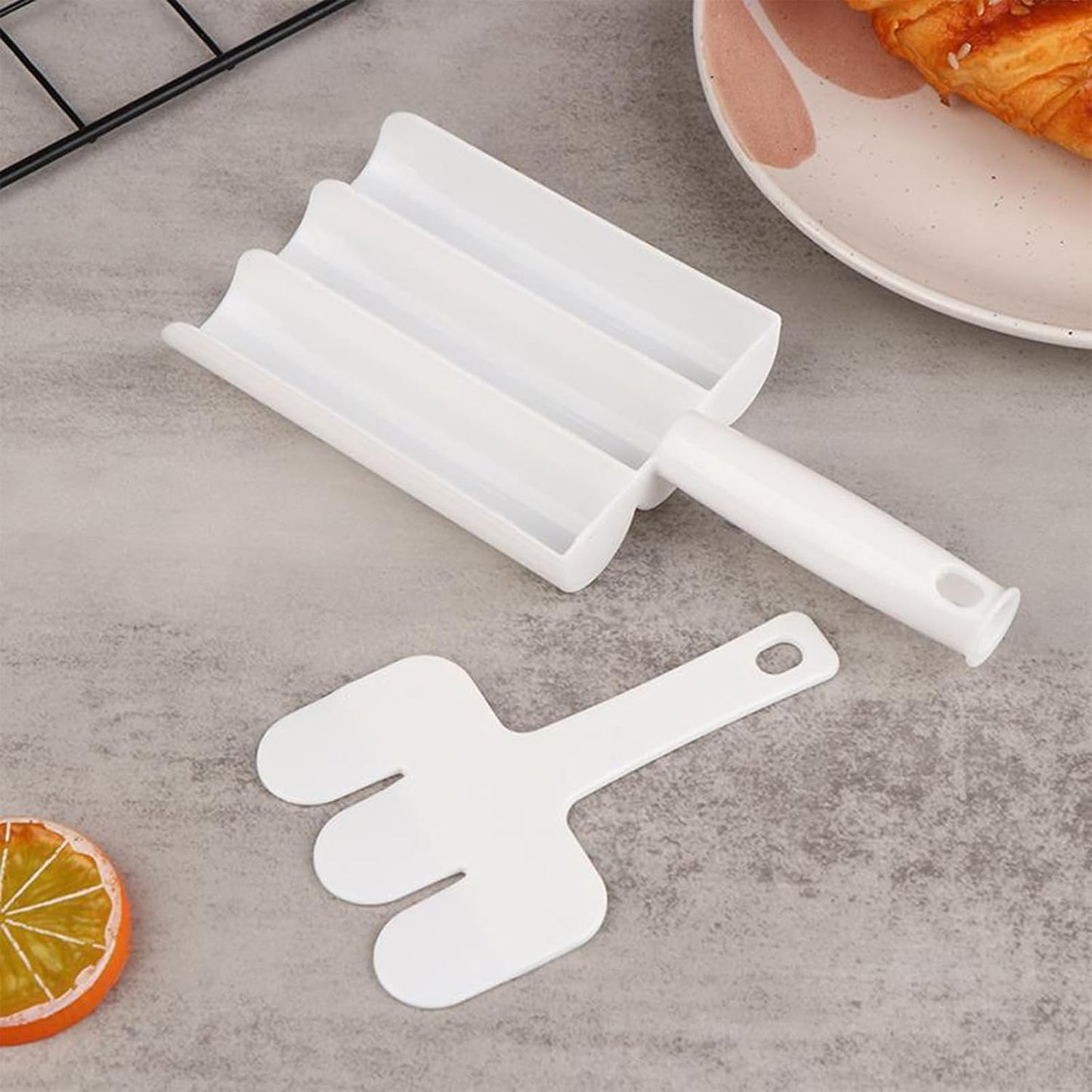 Multifunction Fritters Maker - Creative Fritters Scoop Multi-Function Ball Maker | Portable Maker for Making Cake Balls, Ice Cream Spoon, Doughnut, Hand Cutting Scoop