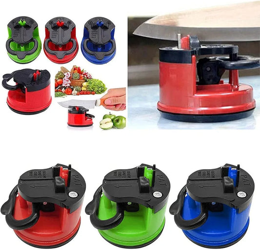 Manual Kitchen Knife Sharpener for Sharpening Stainless Steel (Multiple colours)