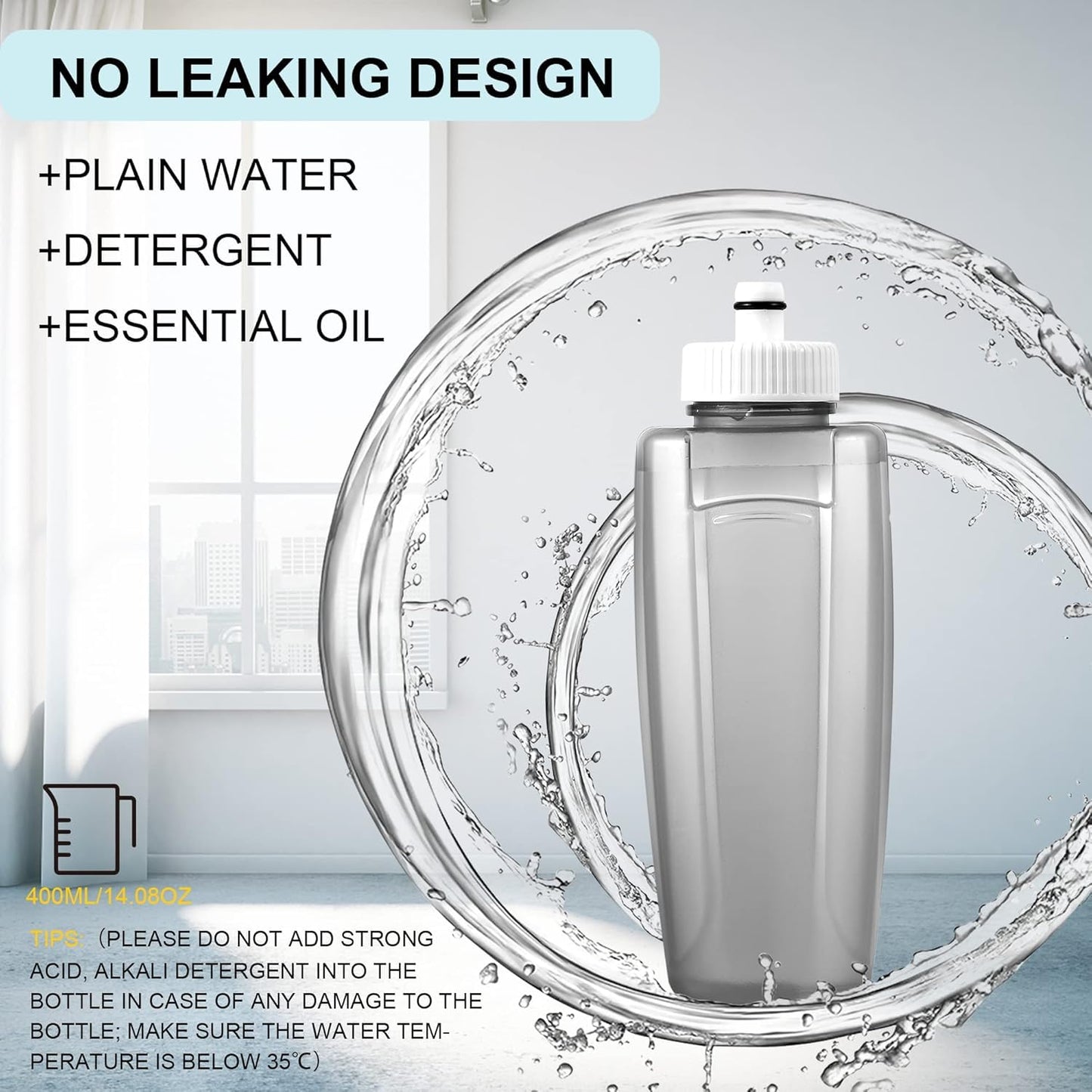 Spray Mop Set with Microfiber Washable Pad | 360° Easy Floor Cleaning Mop for Home & Office