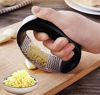 Stainless Steel Garlic Presser |Garlic Press Crusher for Kitchen |Garlic Crusher for Kitchen |Ginger Presser for Kitchen