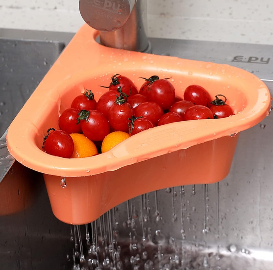 Multipurpose Plastic Kitchen Sink Organizer Corner