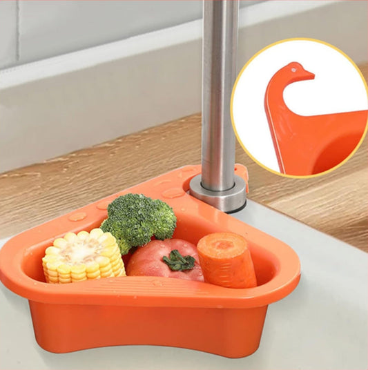 Multipurpose Plastic Kitchen Sink Organizer Corner