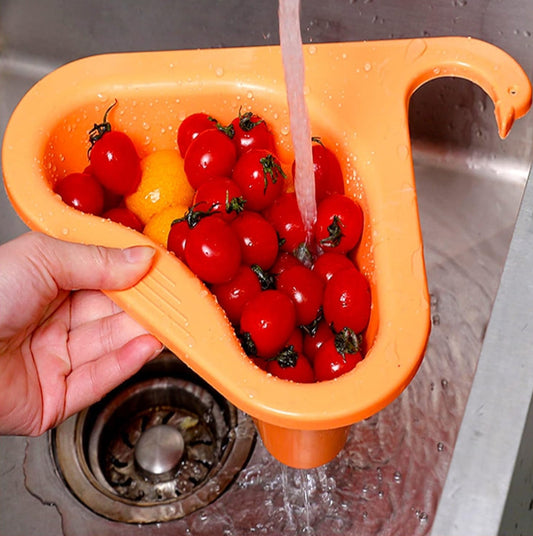 Multipurpose Plastic Kitchen Sink Organizer Corner