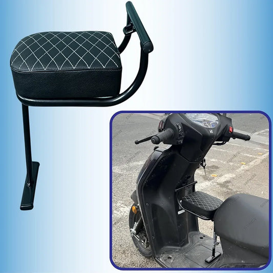Scooter Front Baby Seat Scooty Child Sitting & Foldable Comfortable for Kids for Activa Jupiter Aviator Dio Mastro Access 125 Maestro burgmam Hero Duet Scooties