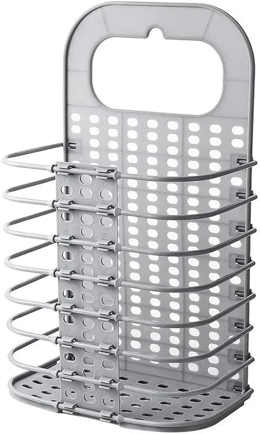 Laundry Hamper Bag for Bathroom, Bedroom, Kitchen, Home, Office || Wall Mounted Bathroom Hanging Foldable 1 Piece of Laundry storage Basket for Dirty Clothes