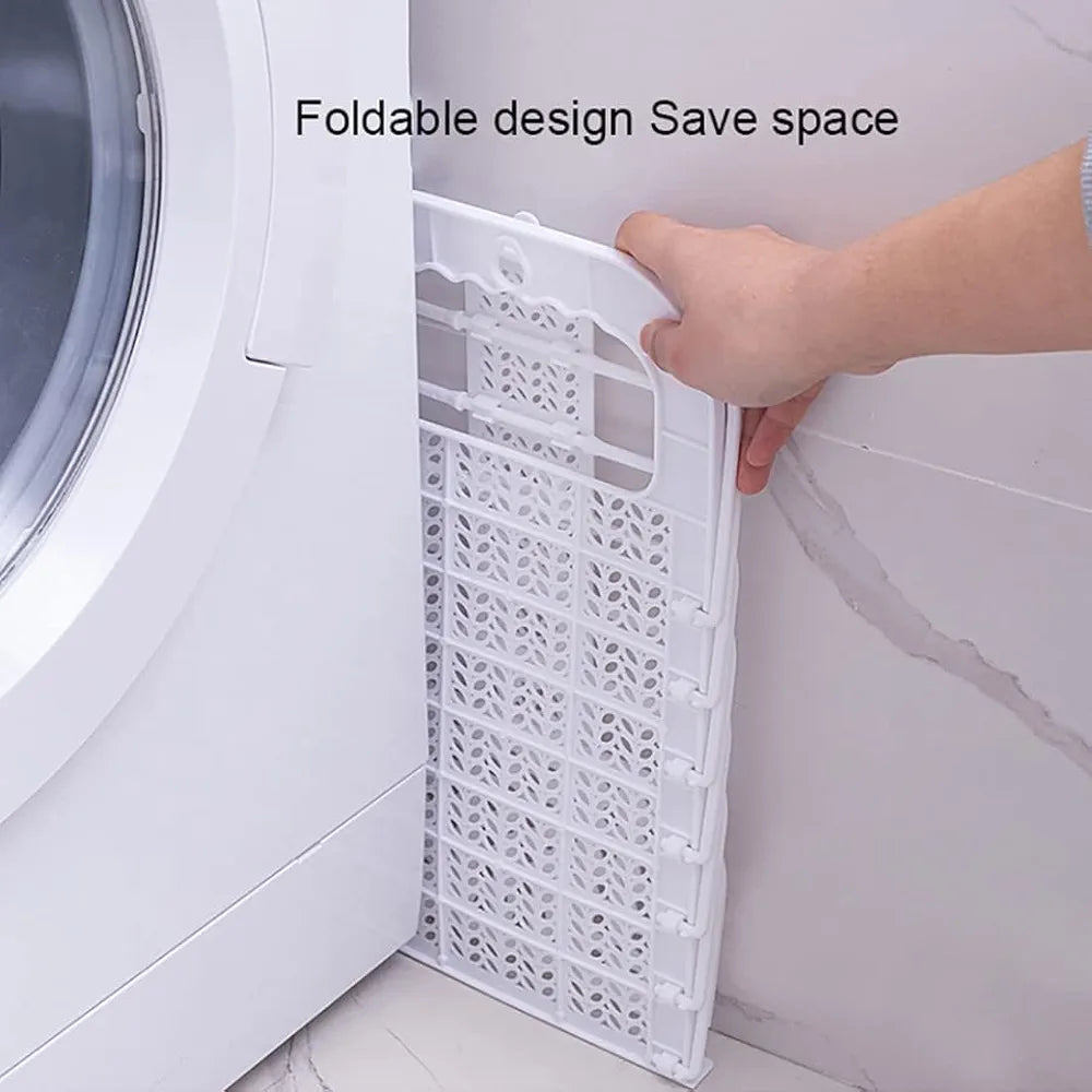 Laundry Hamper Bag for Bathroom, Bedroom, Kitchen, Home, Office || Wall Mounted Bathroom Hanging Foldable 1 Piece of Laundry storage Basket for Dirty Clothes