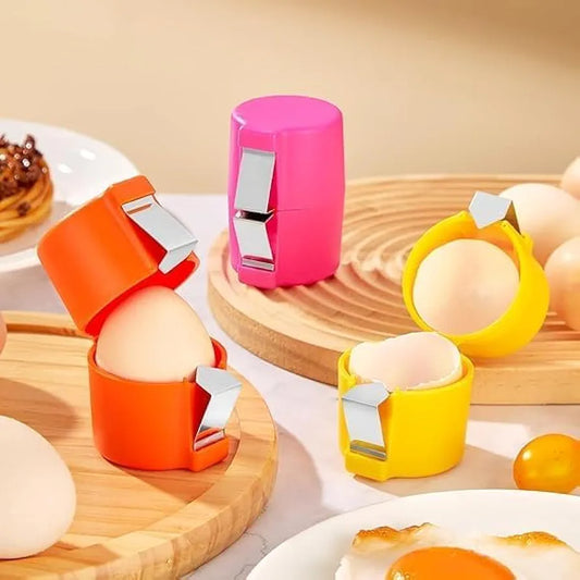 Egg Cracker Tool Kitchen Tool Cooking Kitchen Gadgets Tools Egg Shell Opener Orange| Kitchen, Dining & Bar | Kitchen Tools & Gadgets | Peelers| Peelers|1 Egg Shell Opener(Pack of 2)