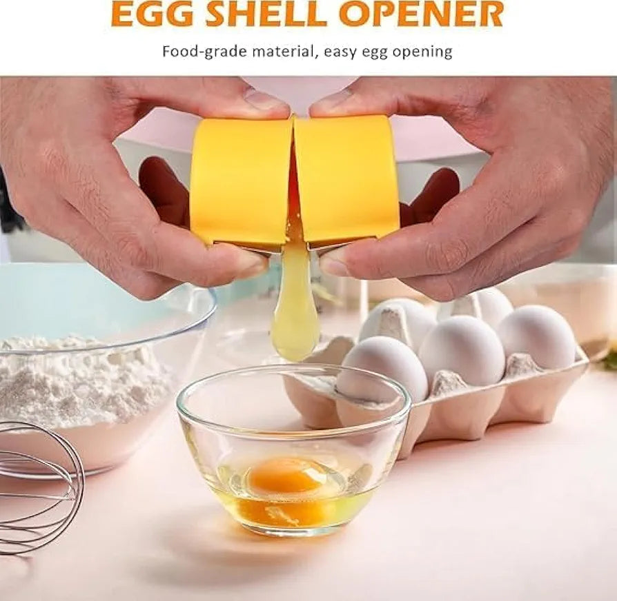 Egg Cracker Tool Kitchen Tool Cooking Kitchen Gadgets Tools Egg Shell Opener Orange| Kitchen, Dining & Bar | Kitchen Tools & Gadgets | Peelers| Peelers|1 Egg Shell Opener