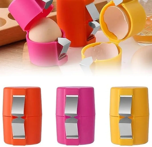 Egg Cracker Tool Kitchen Tool Cooking Kitchen Gadgets Tools Egg Shell Opener Orange| Kitchen, Dining & Bar | Kitchen Tools & Gadgets | Peelers| Peelers|1 Egg Shell Opener(Pack of 2)