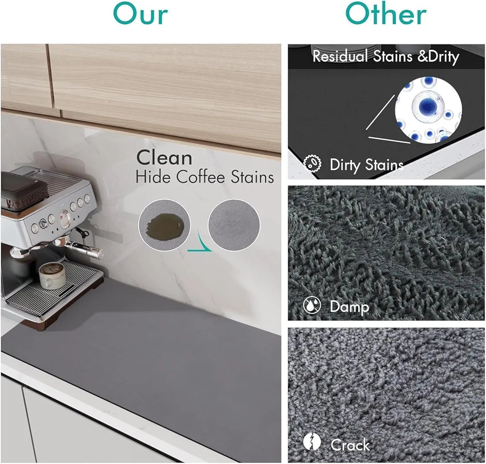 Lightweight & Washable Quick-Drying Mat