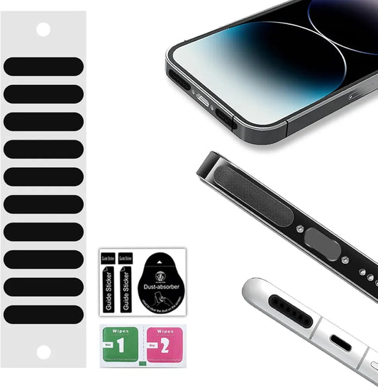 Mobile Phone Dustproof Net Stickers, Speaker Mesh Anti Dust Proof Adhesive Sticker for iPhone and Android Phone Speaker Dustproof Sticker