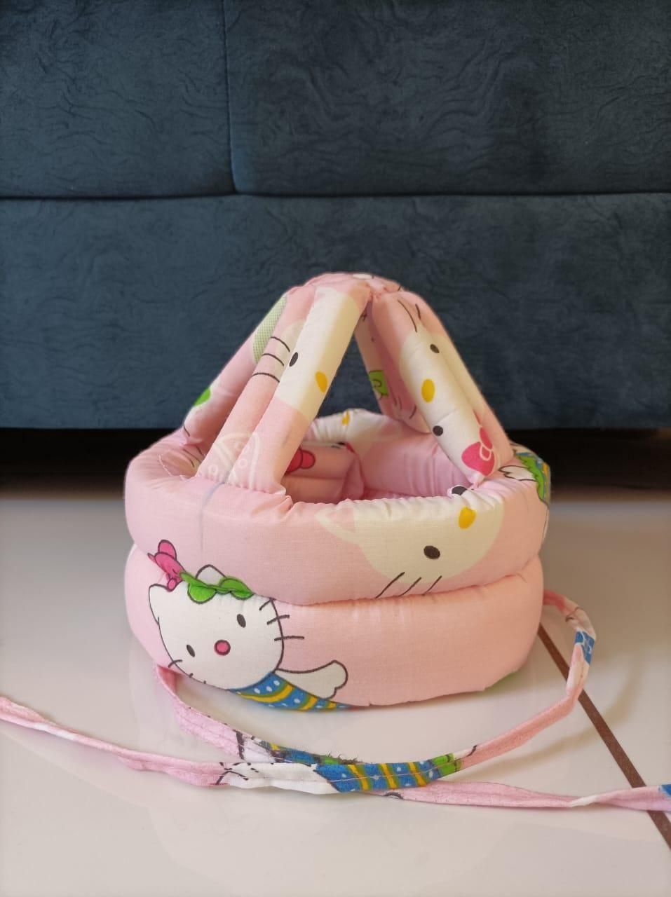 Clicksquad Baby Head Protector, Baby Head Safety Helmet, Adujstable Soft Material Helmet, Crawling Baby Safety Helmet