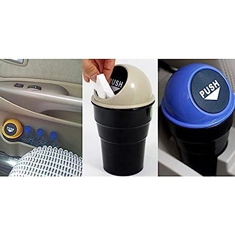 Mini Car Trash Bin